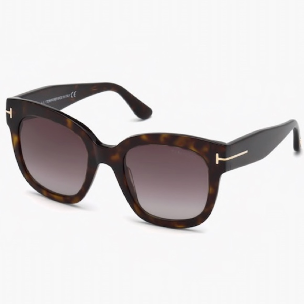 Tom Ford Tortoiseshell Celina Sunglasses